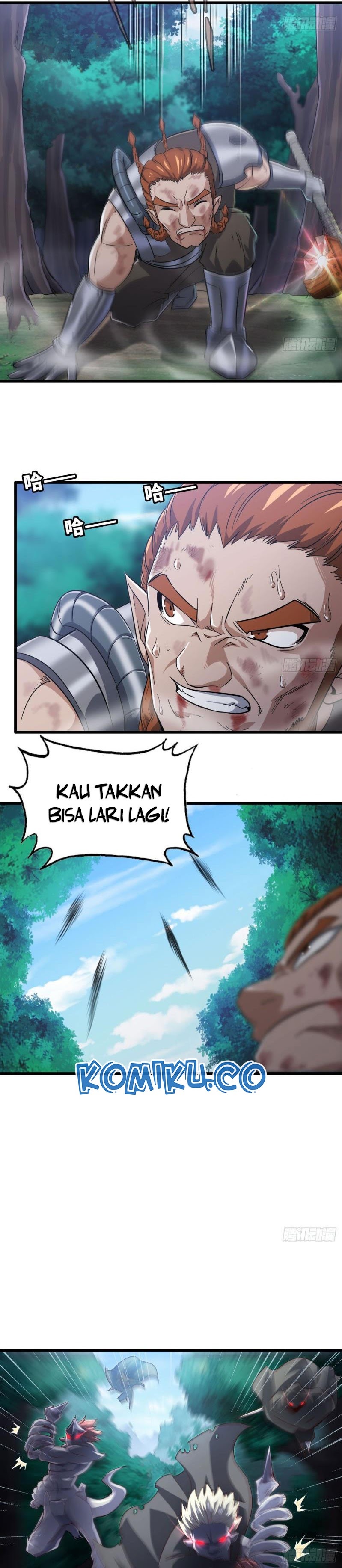 My Wife is a Demon Queen Chapter 214 Bahasa Indonesia