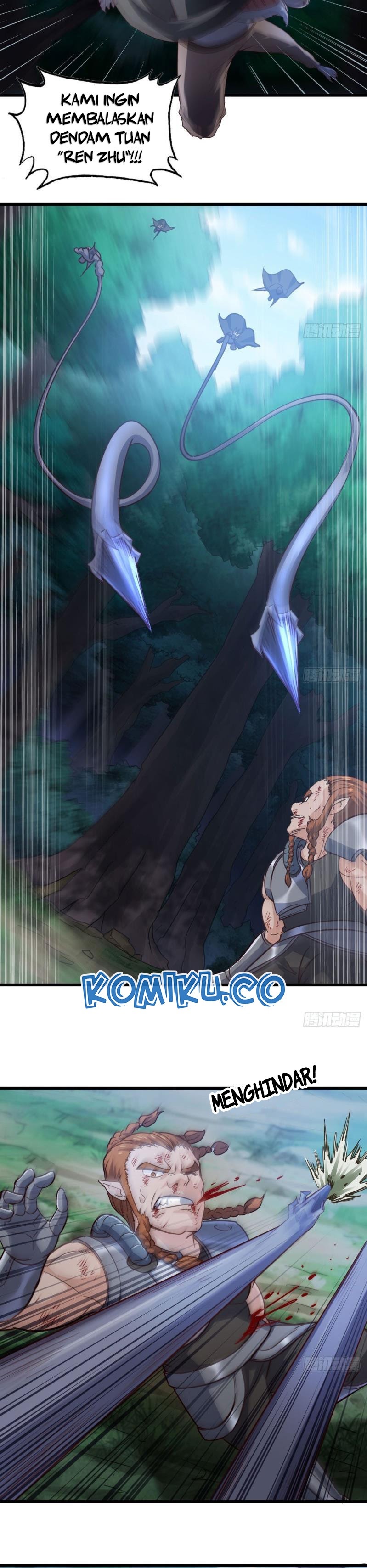 My Wife is a Demon Queen Chapter 214 Bahasa Indonesia