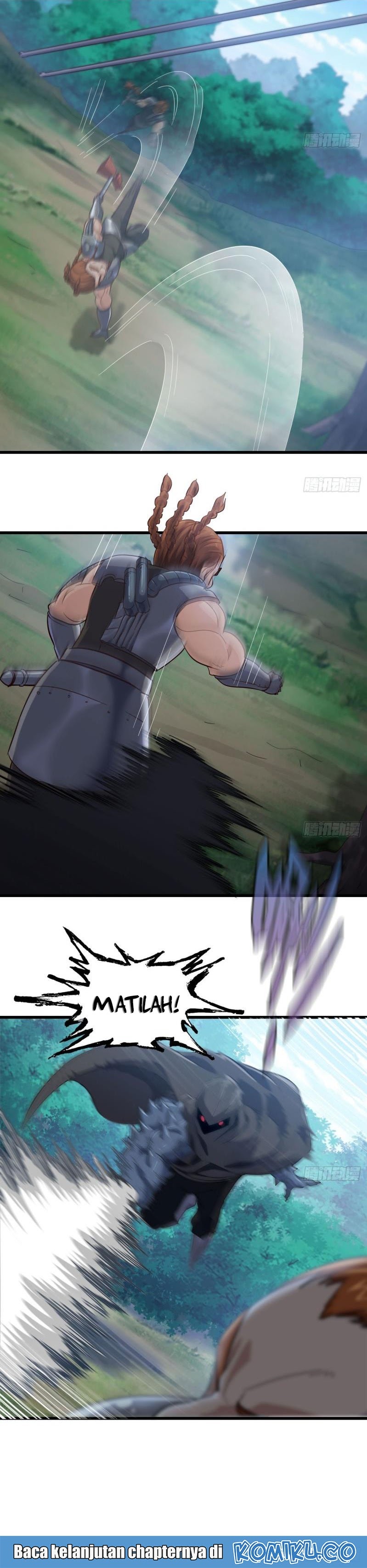 My Wife is a Demon Queen Chapter 214 Bahasa Indonesia