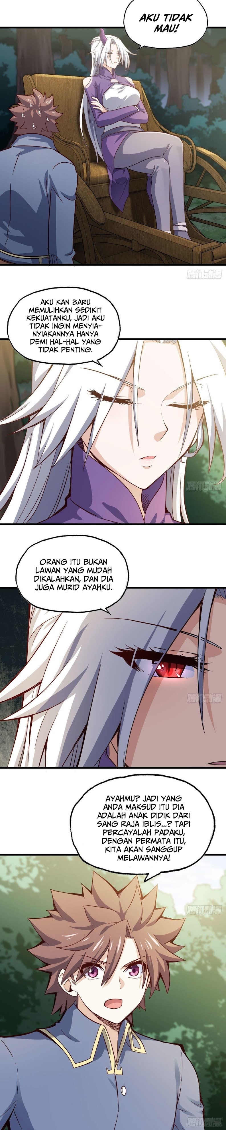 My Wife is a Demon Queen Chapter 216 Bahasa Indonesia
