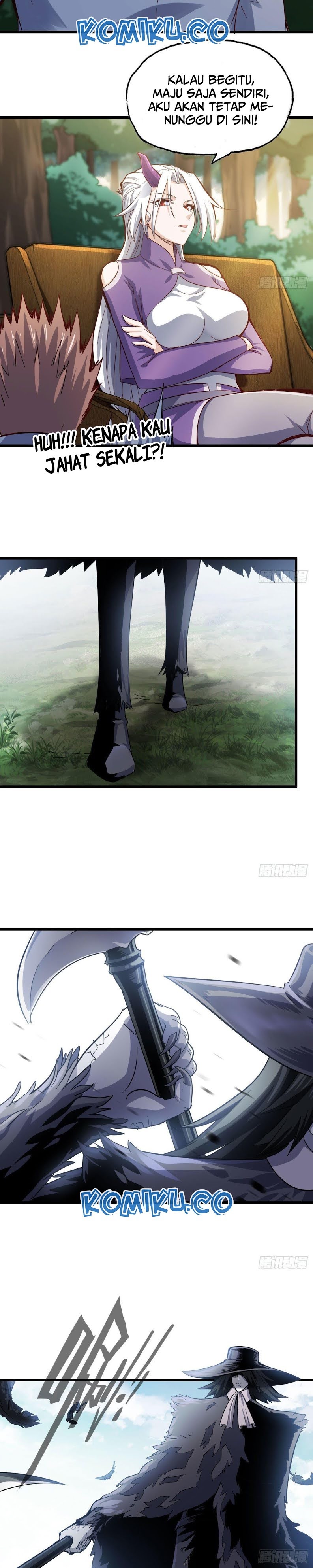 My Wife is a Demon Queen Chapter 216 Bahasa Indonesia