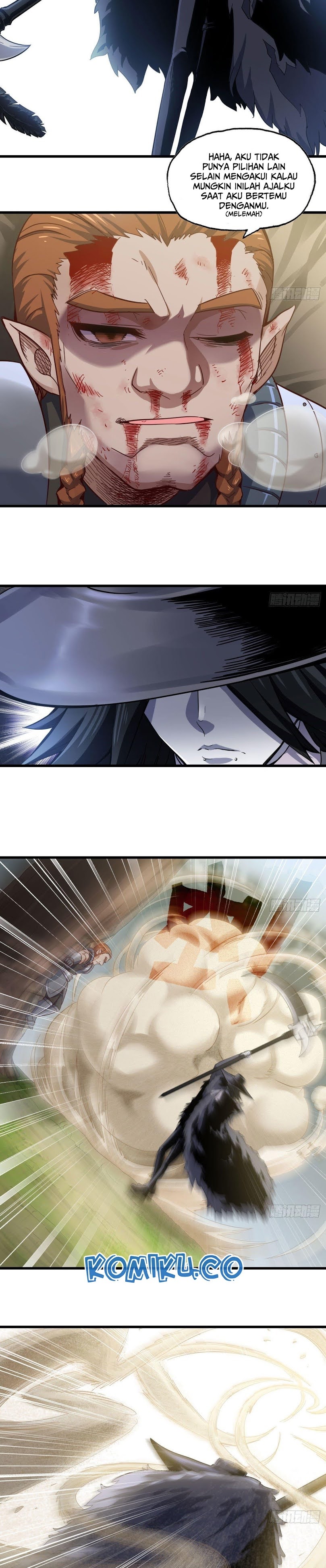 My Wife is a Demon Queen Chapter 216 Bahasa Indonesia