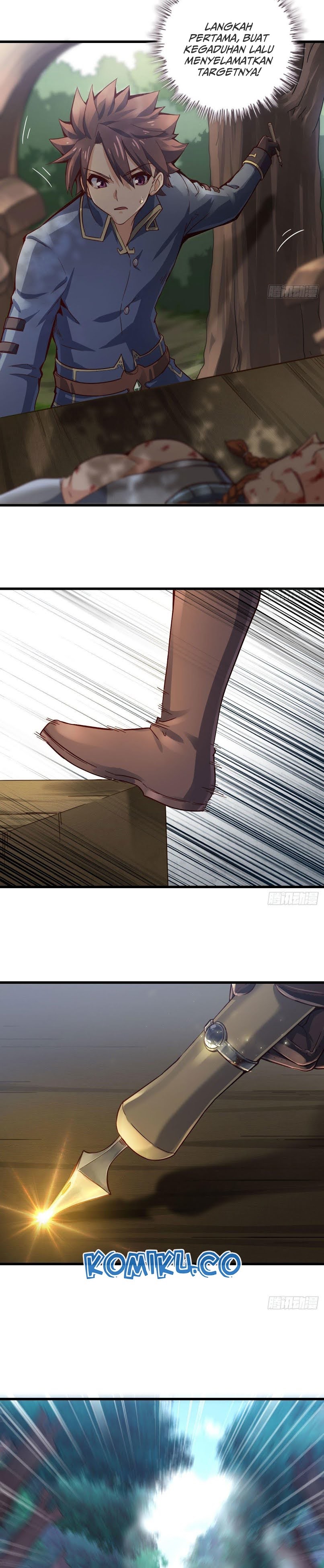 My Wife is a Demon Queen Chapter 216 Bahasa Indonesia