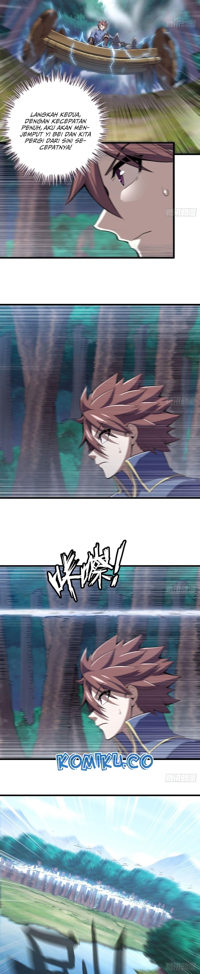 My Wife is a Demon Queen Chapter 216 Bahasa Indonesia