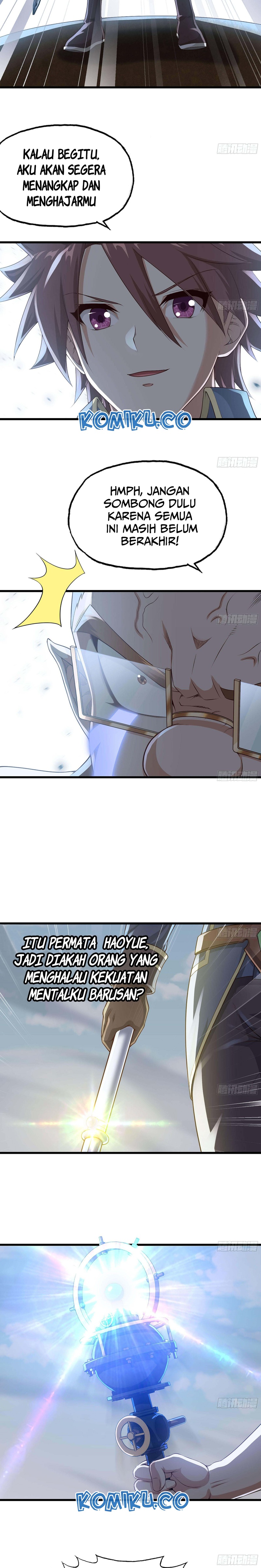 My Wife is a Demon Queen Chapter 236 Bahasa Indonesia