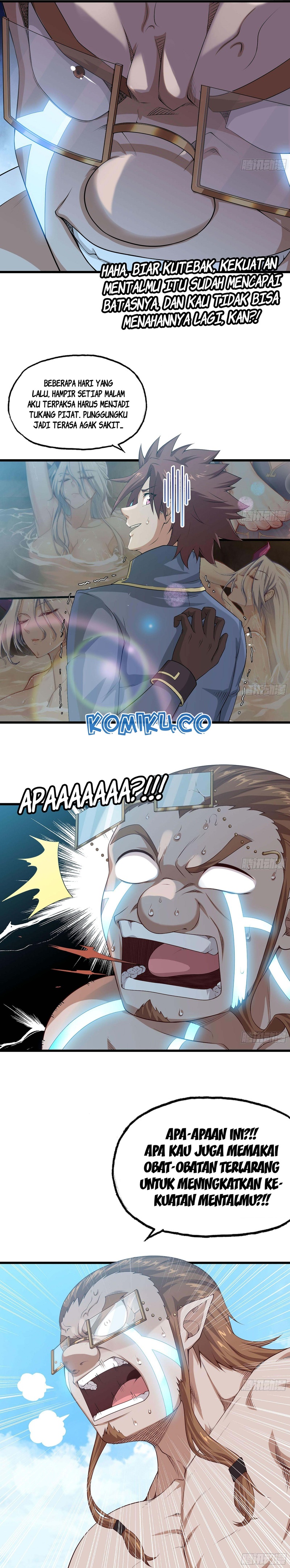 My Wife is a Demon Queen Chapter 236 Bahasa Indonesia