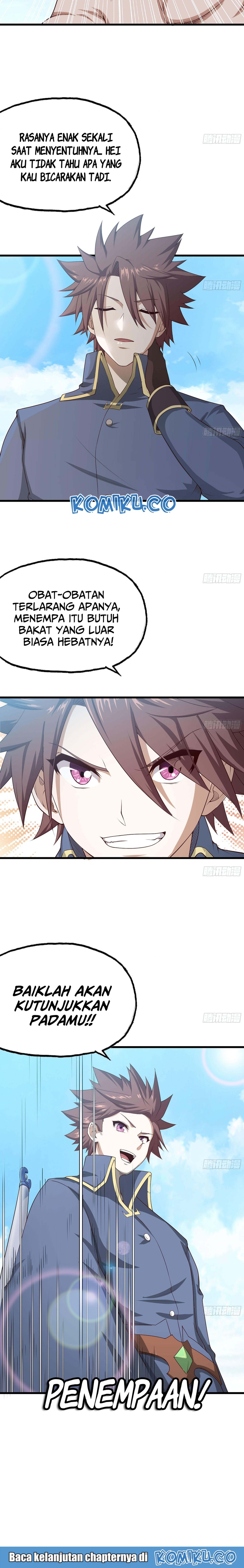 My Wife is a Demon Queen Chapter 236 Bahasa Indonesia