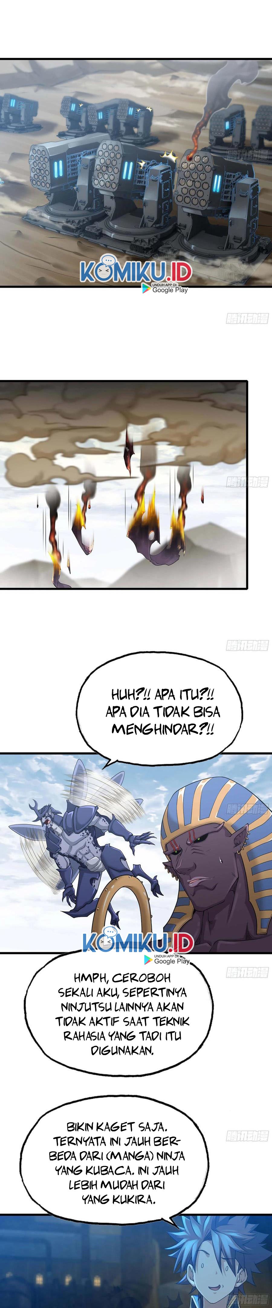 My Wife is a Demon Queen Chapter 247 Bahasa Indonesia