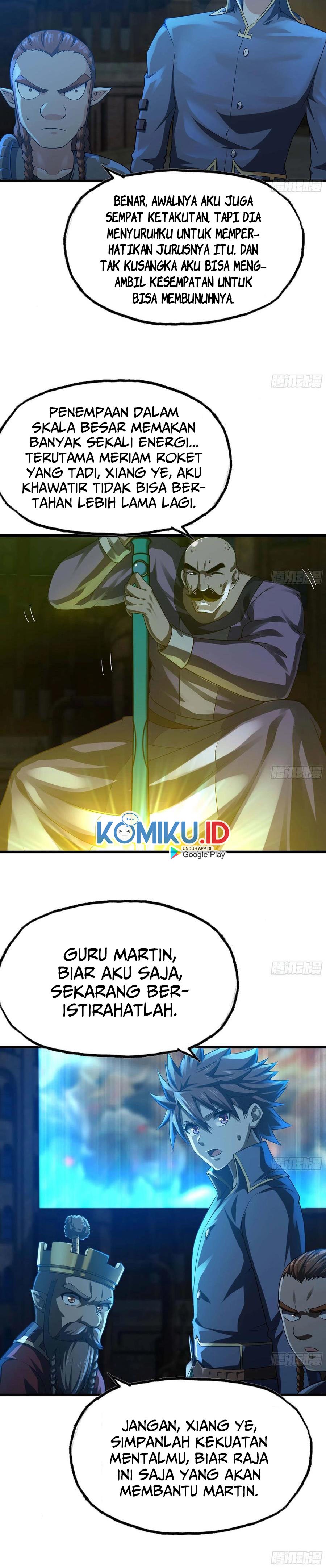 My Wife is a Demon Queen Chapter 247 Bahasa Indonesia