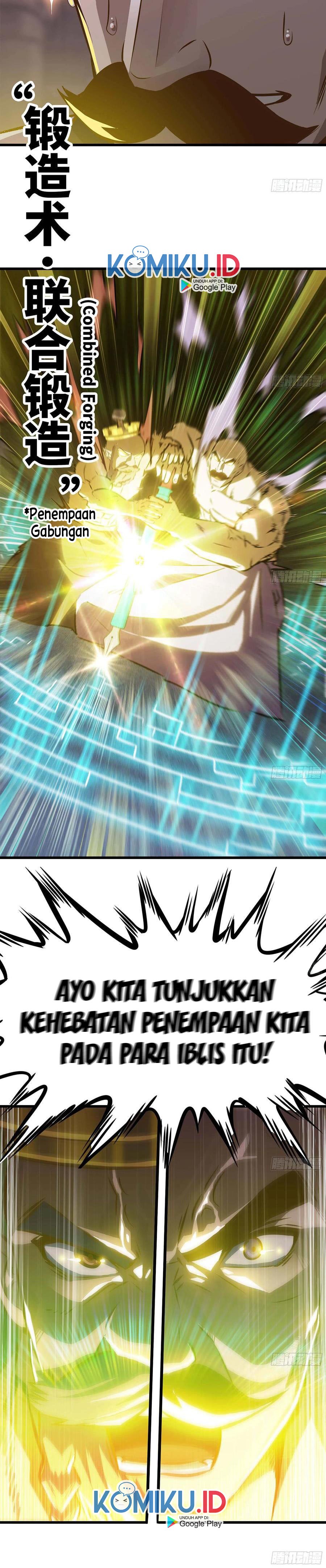 My Wife is a Demon Queen Chapter 247 Bahasa Indonesia