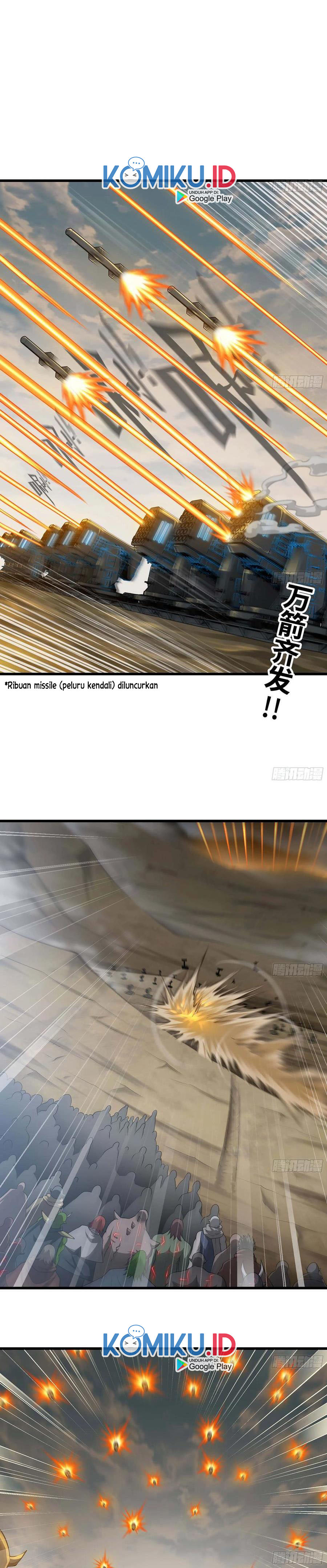 My Wife is a Demon Queen Chapter 247 Bahasa Indonesia