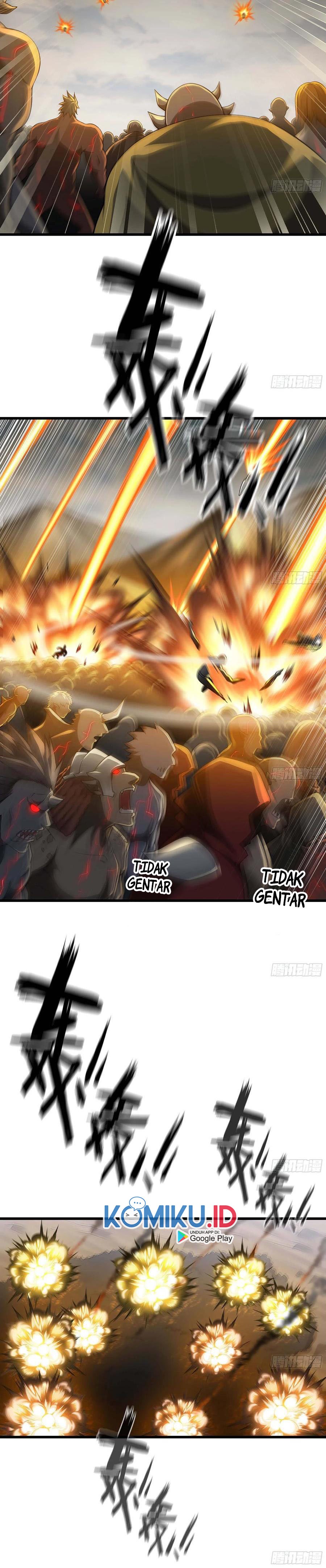 My Wife is a Demon Queen Chapter 247 Bahasa Indonesia