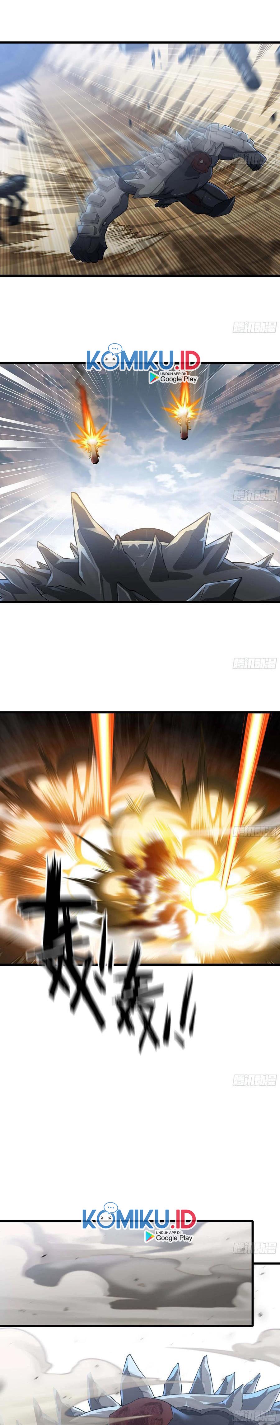 My Wife is a Demon Queen Chapter 247 Bahasa Indonesia