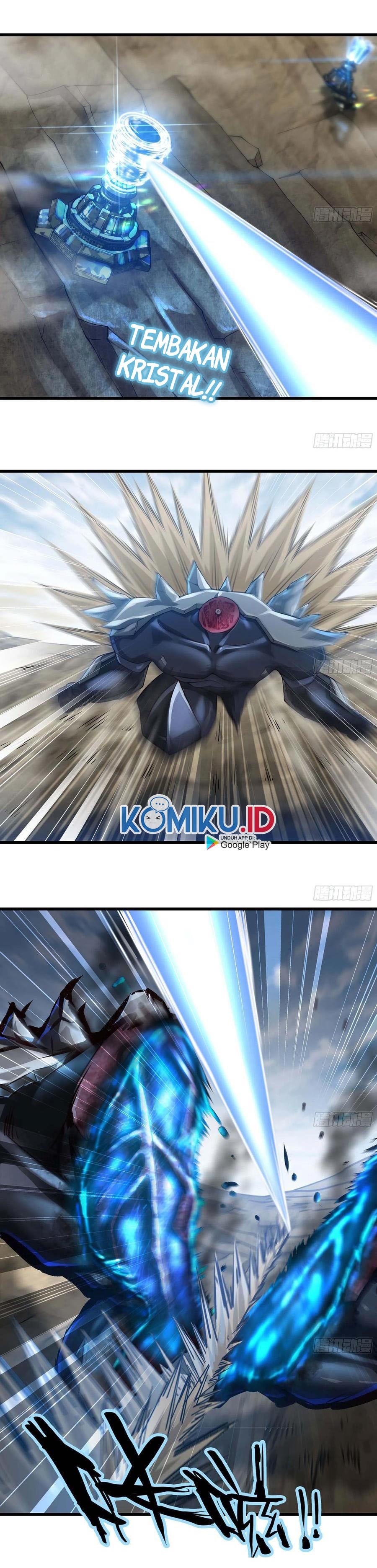 My Wife is a Demon Queen Chapter 247 Bahasa Indonesia