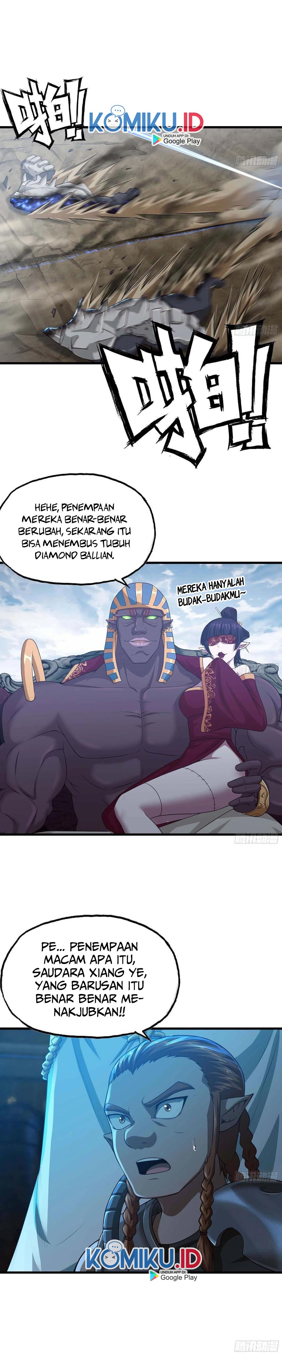 My Wife is a Demon Queen Chapter 248 Bahasa Indonesia
