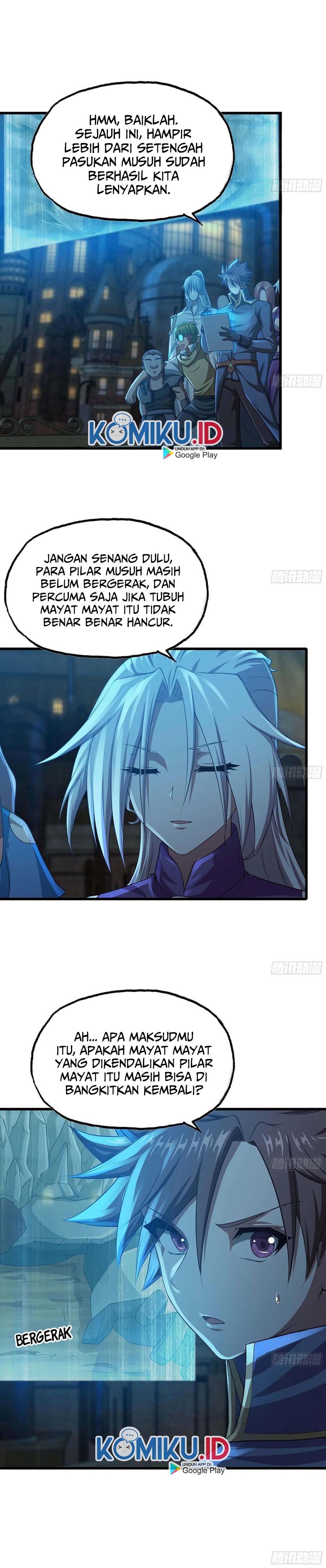 My Wife is a Demon Queen Chapter 248 Bahasa Indonesia