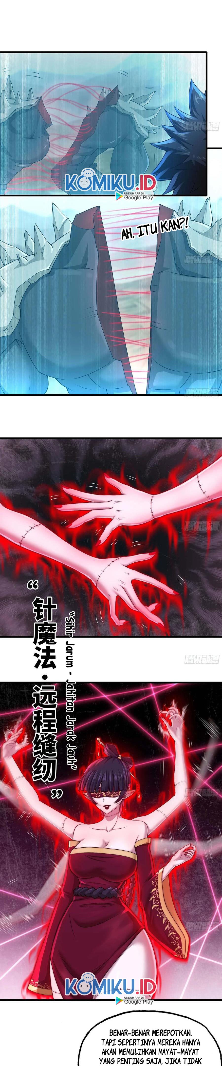 My Wife is a Demon Queen Chapter 248 Bahasa Indonesia