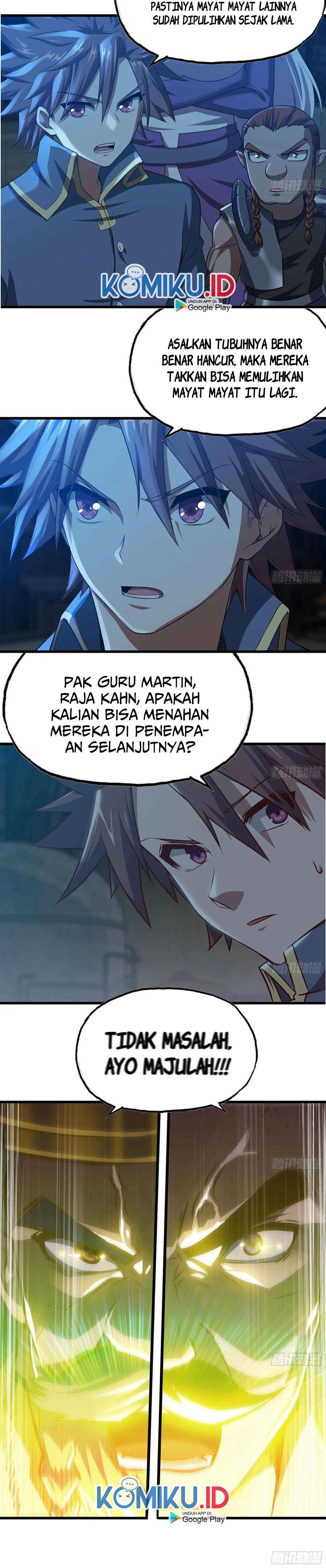 My Wife is a Demon Queen Chapter 248 Bahasa Indonesia