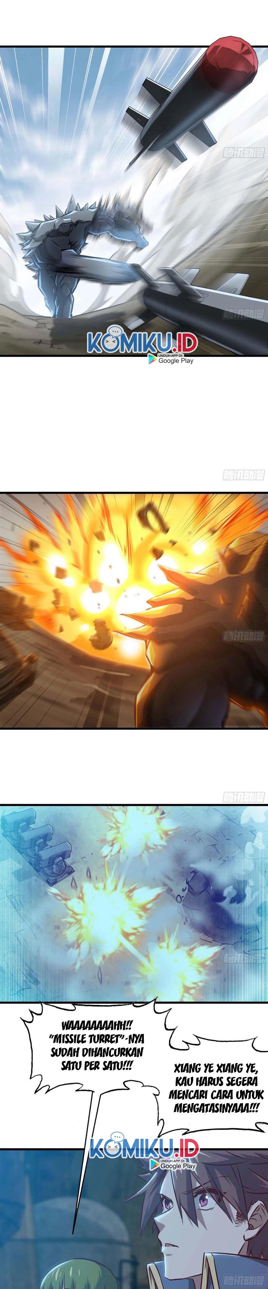 My Wife is a Demon Queen Chapter 248 Bahasa Indonesia