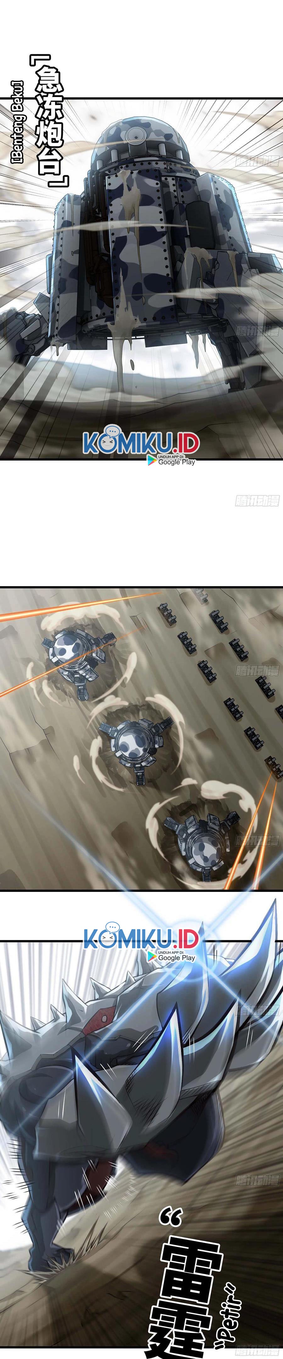 My Wife is a Demon Queen Chapter 248 Bahasa Indonesia