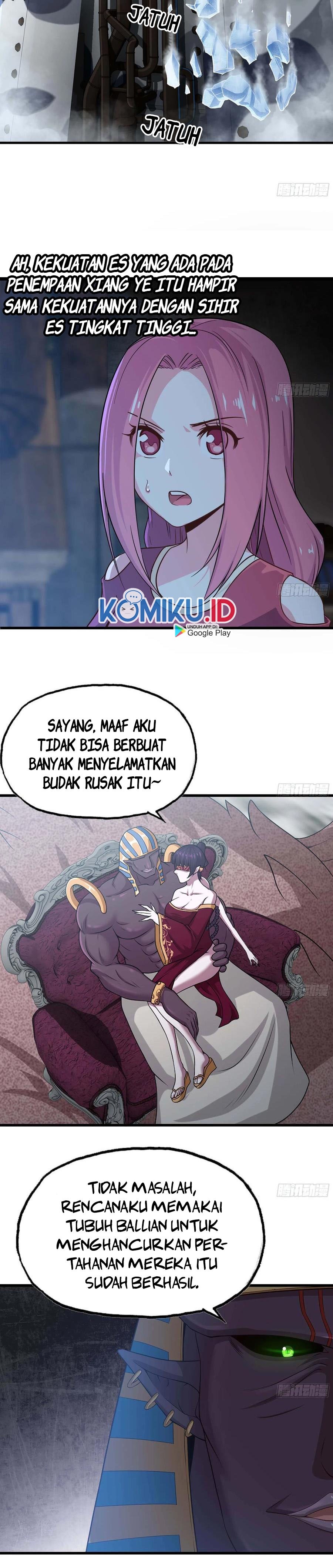 My Wife is a Demon Queen Chapter 248 Bahasa Indonesia