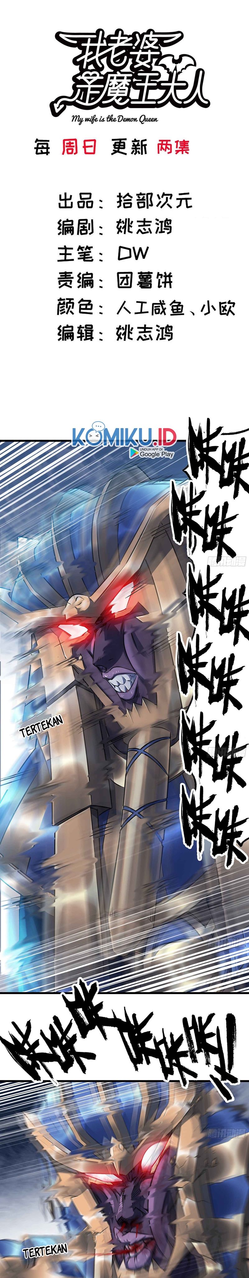 My Wife is a Demon Queen Chapter 282 Bahasa Indonesia