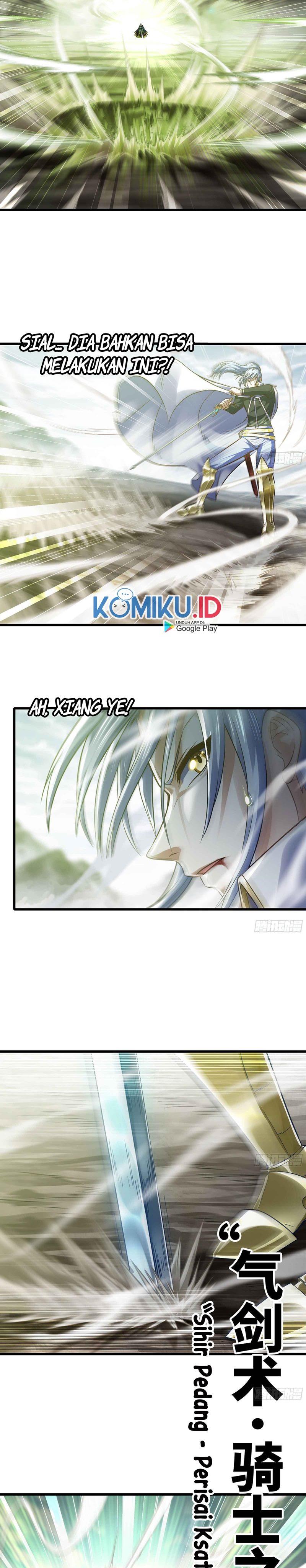 My Wife is a Demon Queen Chapter 282 Bahasa Indonesia