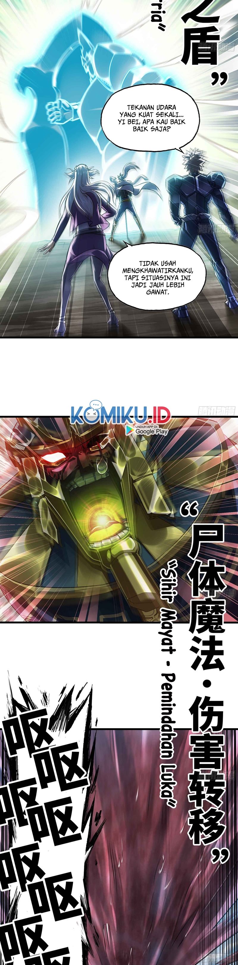 My Wife is a Demon Queen Chapter 282 Bahasa Indonesia