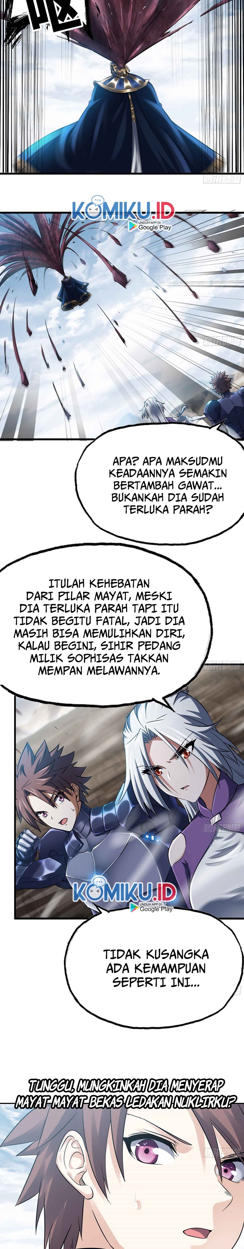 My Wife is a Demon Queen Chapter 282 Bahasa Indonesia