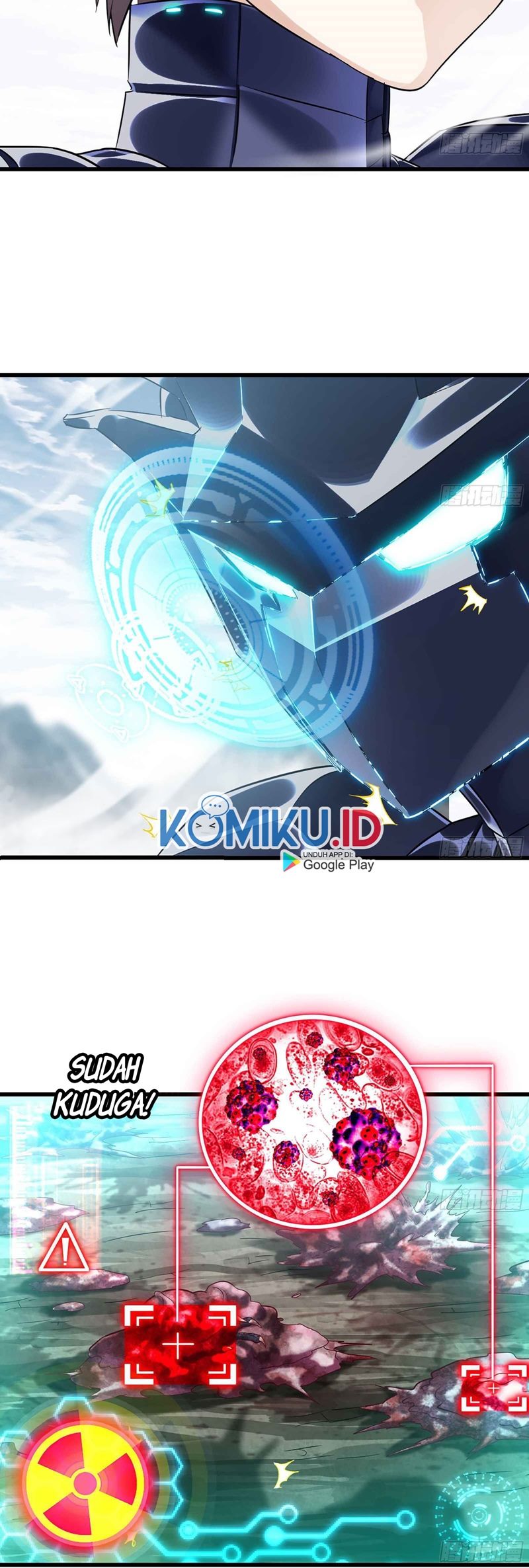 My Wife is a Demon Queen Chapter 282 Bahasa Indonesia