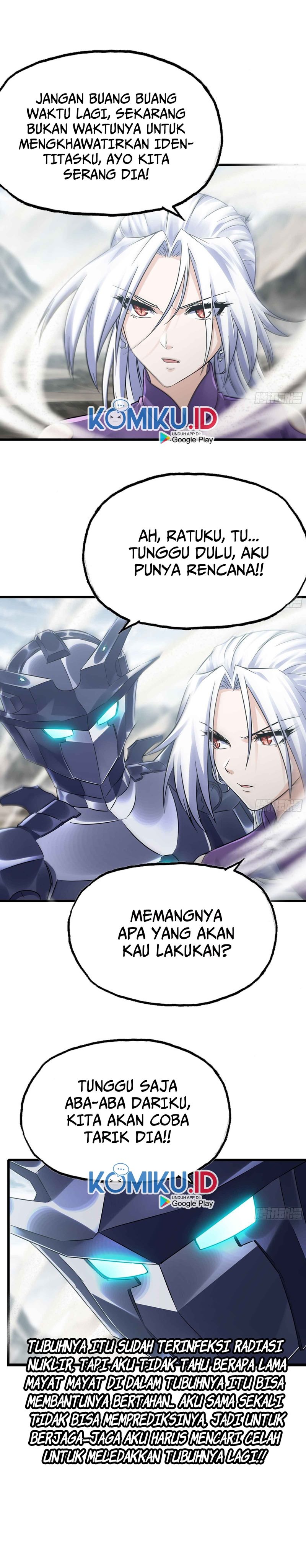 My Wife is a Demon Queen Chapter 282 Bahasa Indonesia