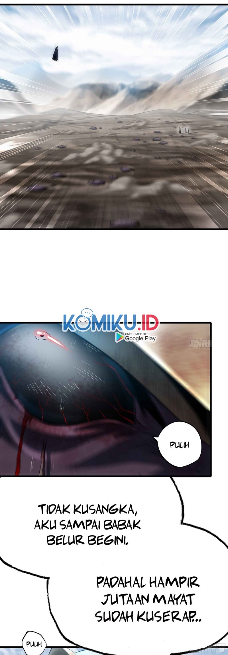 My Wife is a Demon Queen Chapter 282 Bahasa Indonesia