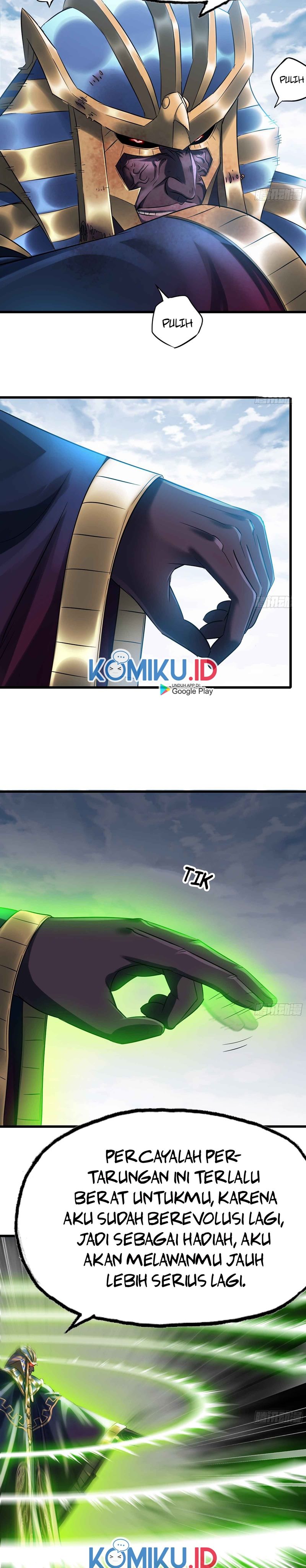 My Wife is a Demon Queen Chapter 282 Bahasa Indonesia