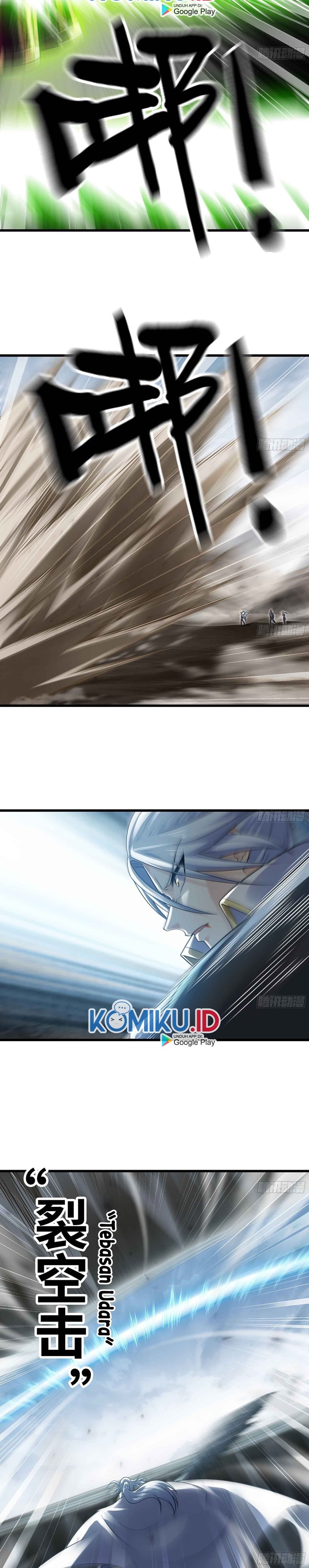 My Wife is a Demon Queen Chapter 282 Bahasa Indonesia