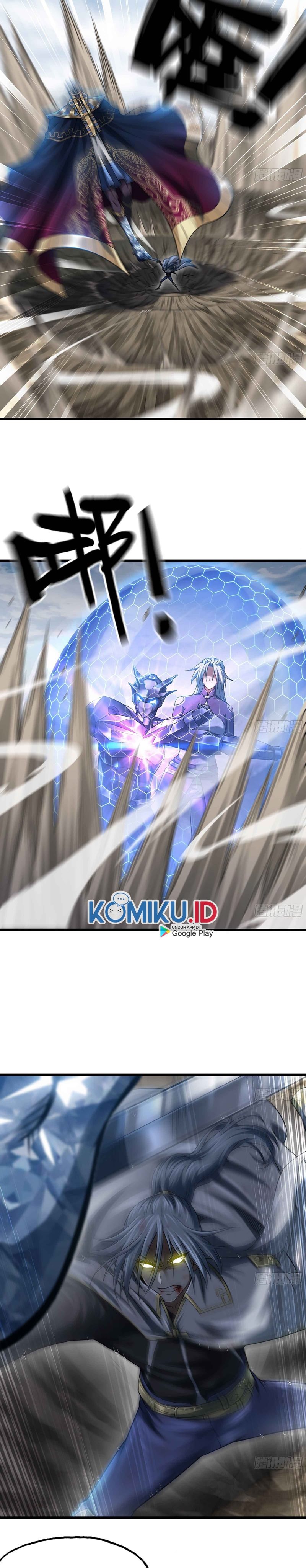 My Wife is a Demon Queen Chapter 282 Bahasa Indonesia