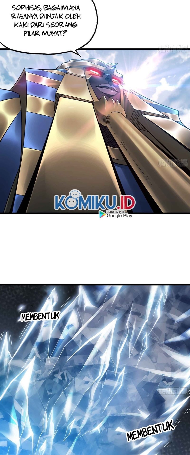 My Wife is a Demon Queen Chapter 282 Bahasa Indonesia