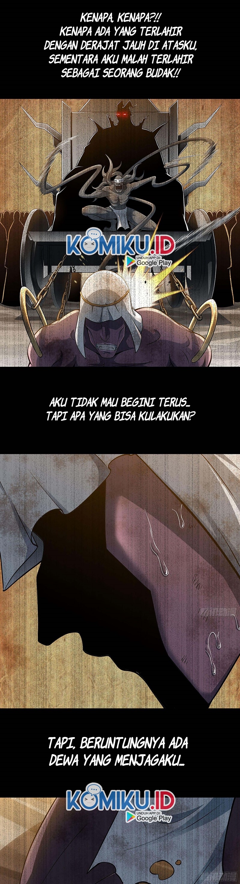 My Wife is a Demon Queen Chapter 295 Bahasa Indonesia