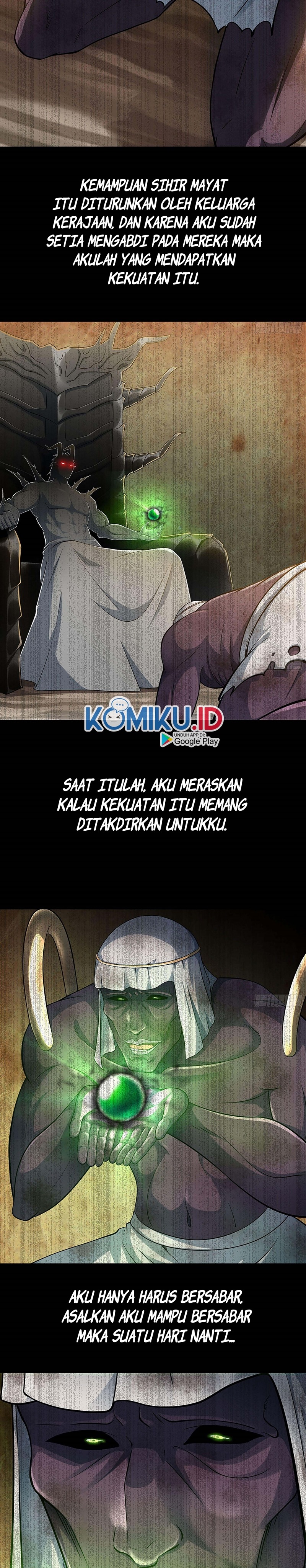 My Wife is a Demon Queen Chapter 295 Bahasa Indonesia
