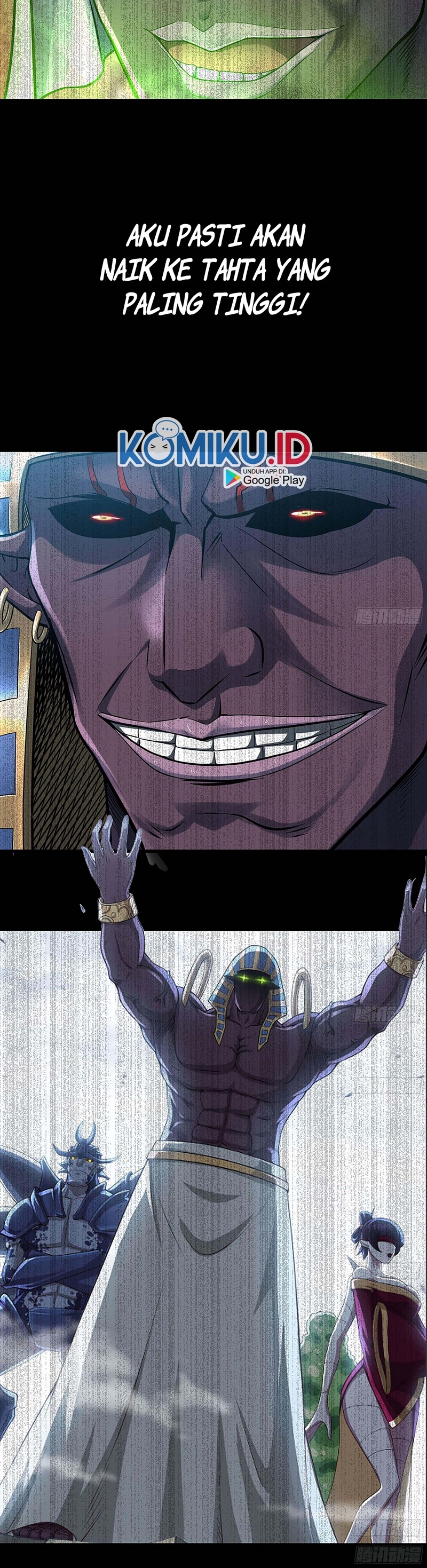 My Wife is a Demon Queen Chapter 295 Bahasa Indonesia