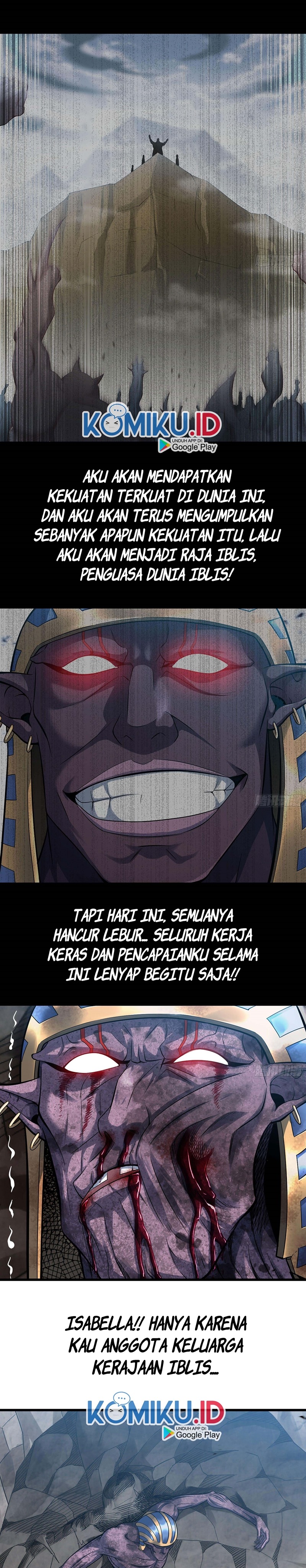 My Wife is a Demon Queen Chapter 295 Bahasa Indonesia