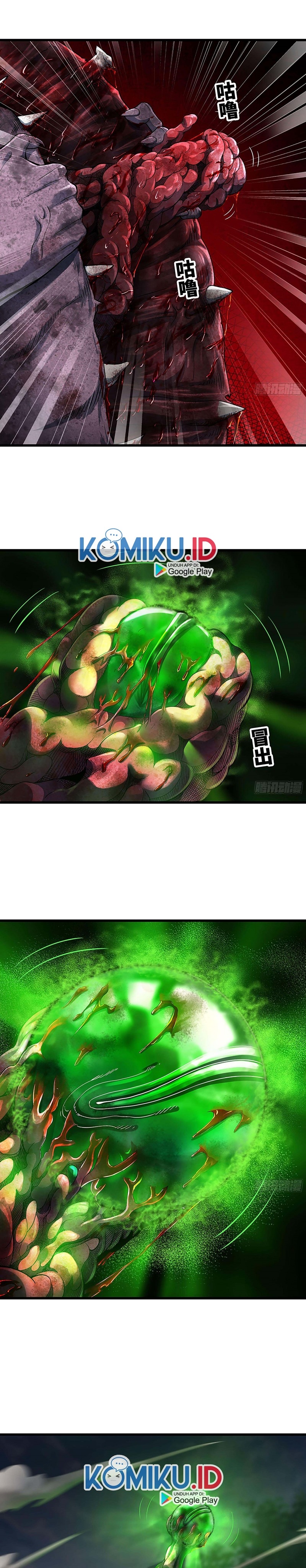 My Wife is a Demon Queen Chapter 295 Bahasa Indonesia