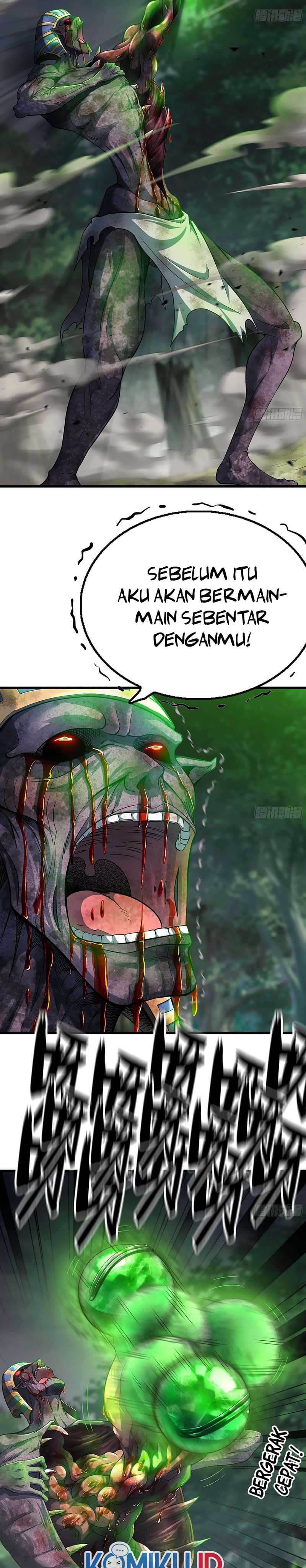 My Wife is a Demon Queen Chapter 295 Bahasa Indonesia