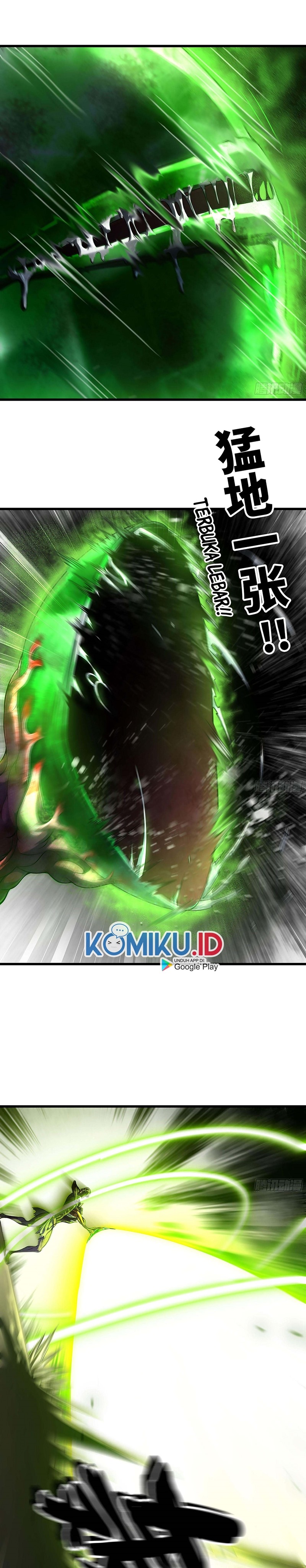 My Wife is a Demon Queen Chapter 295 Bahasa Indonesia