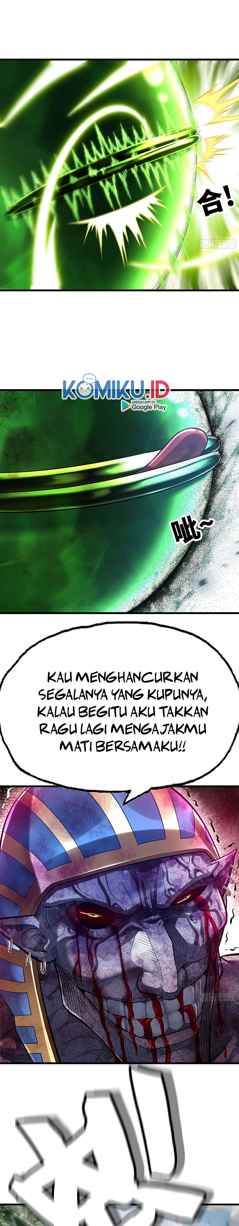 My Wife is a Demon Queen Chapter 295 Bahasa Indonesia