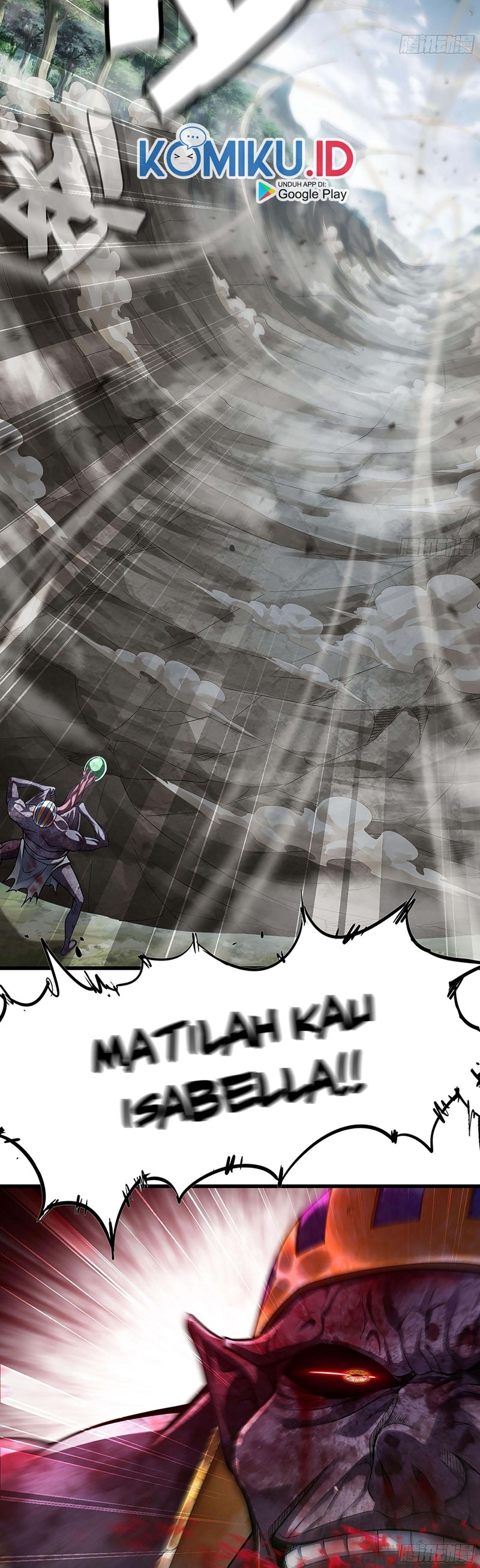 My Wife is a Demon Queen Chapter 295 Bahasa Indonesia