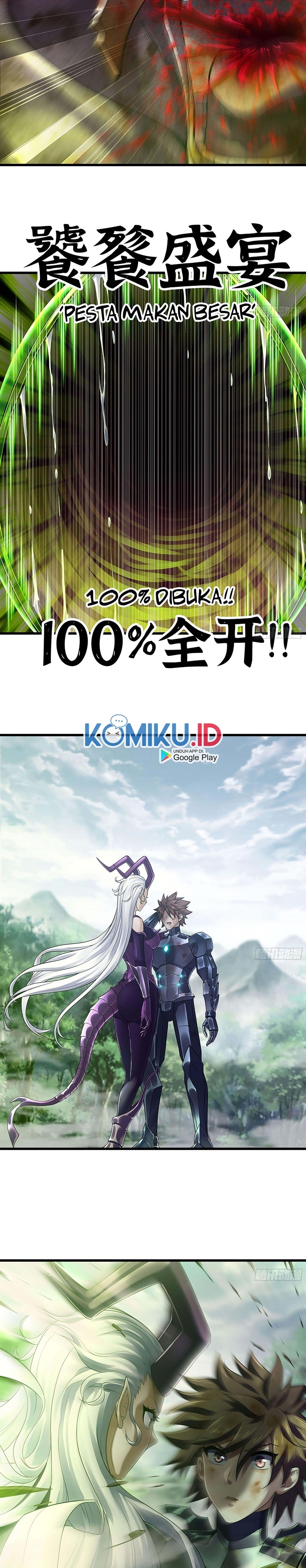 My Wife is a Demon Queen Chapter 295 Bahasa Indonesia