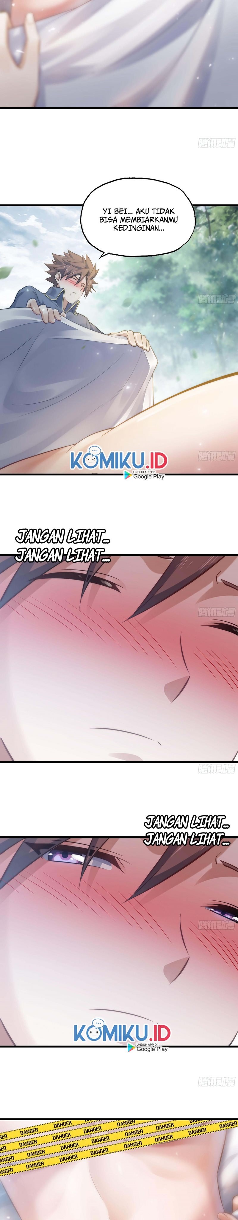 My Wife is a Demon Queen Chapter 300 Bahasa Indonesia