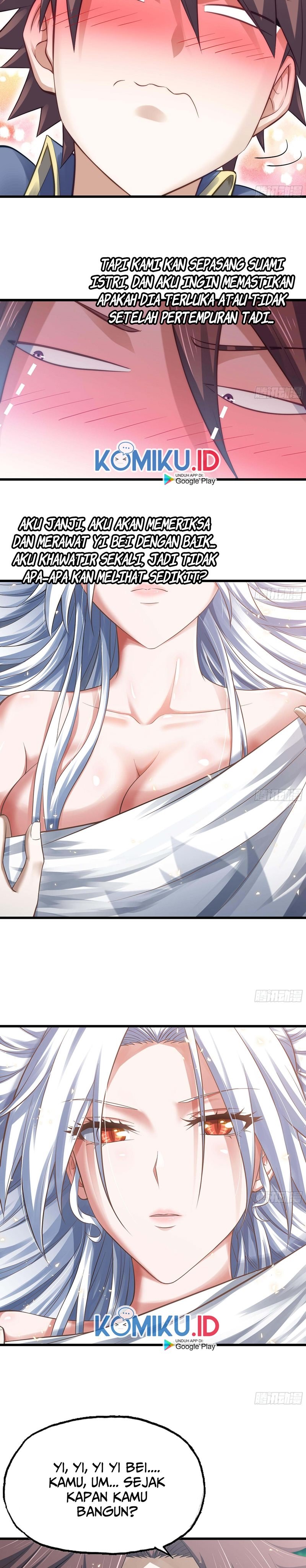 My Wife is a Demon Queen Chapter 300 Bahasa Indonesia