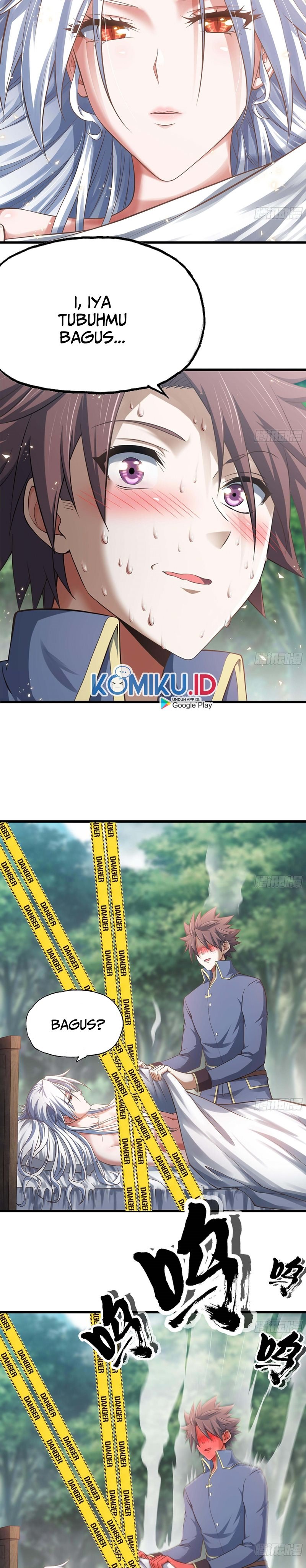 My Wife is a Demon Queen Chapter 300 Bahasa Indonesia