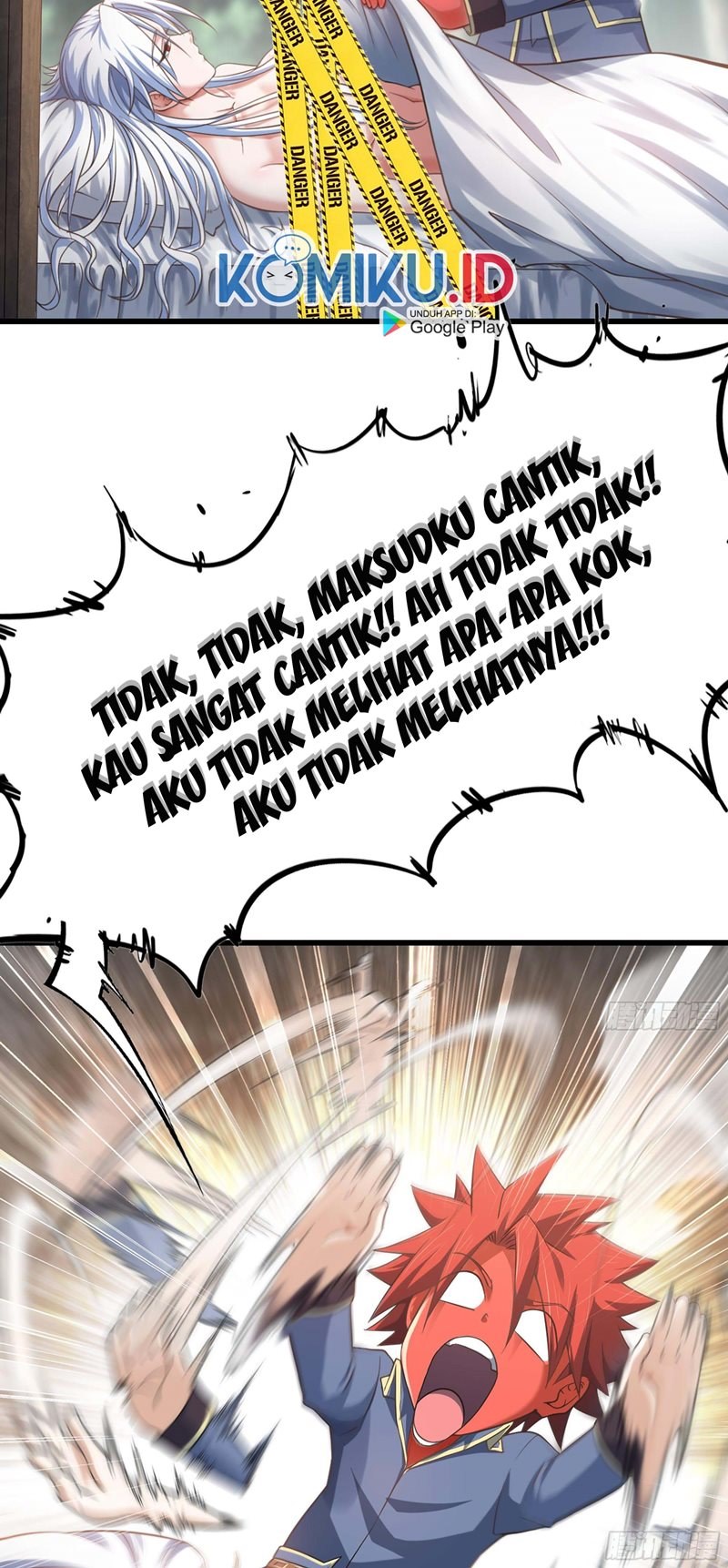 My Wife is a Demon Queen Chapter 300 Bahasa Indonesia